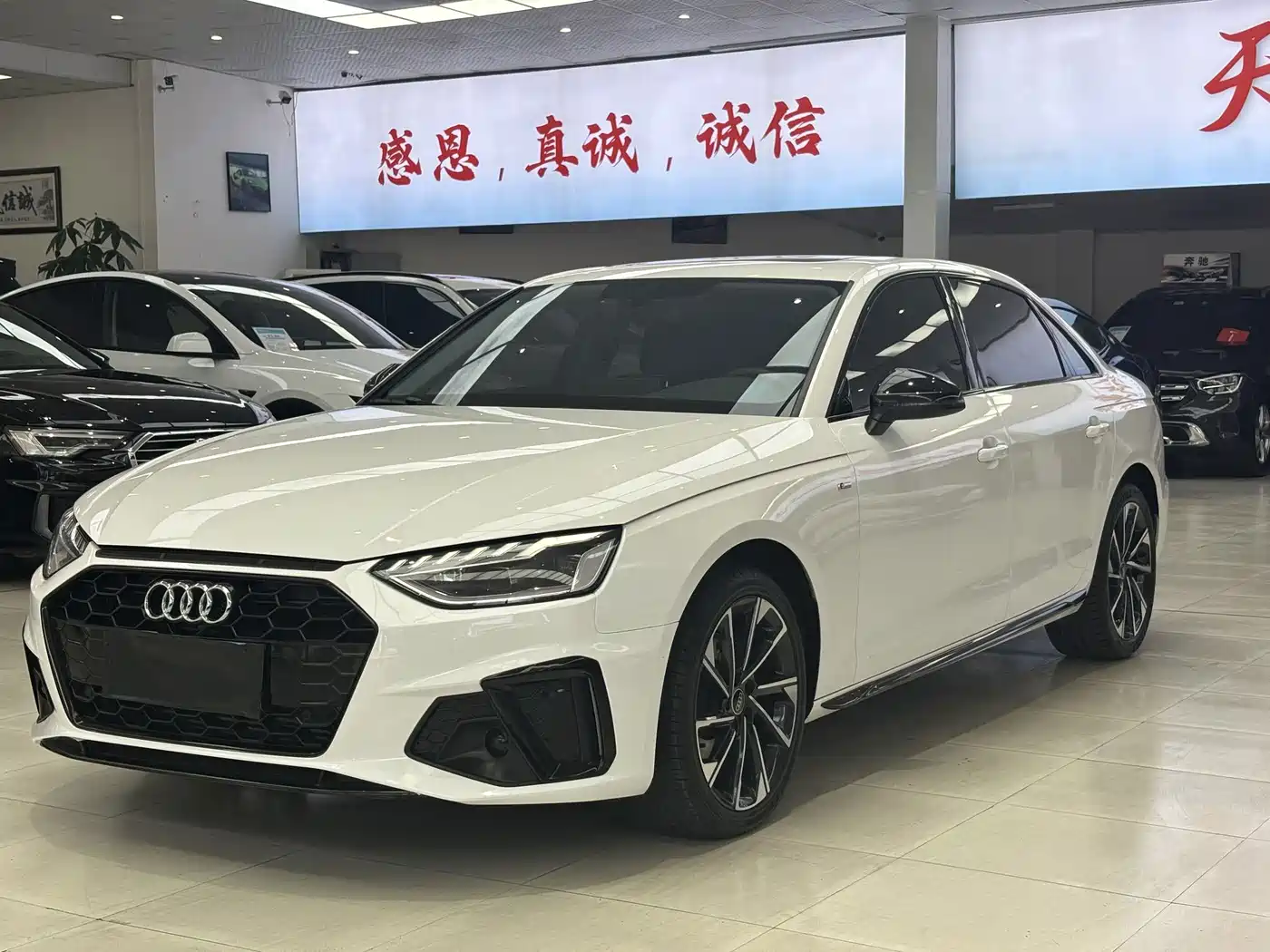 Audi A4 2022