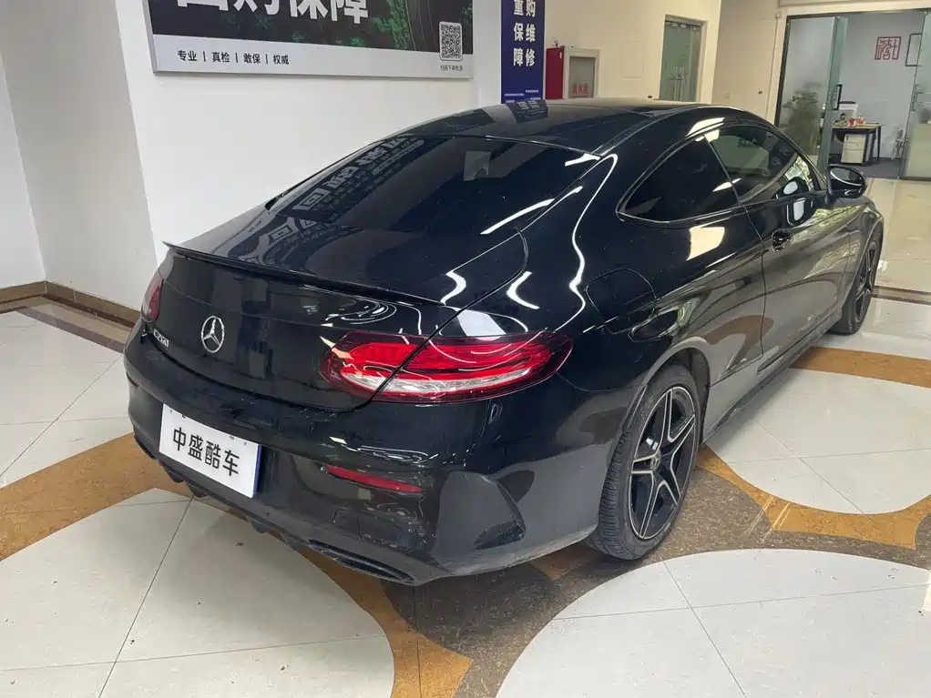 Mercedes-Benz C-Класс 2023
