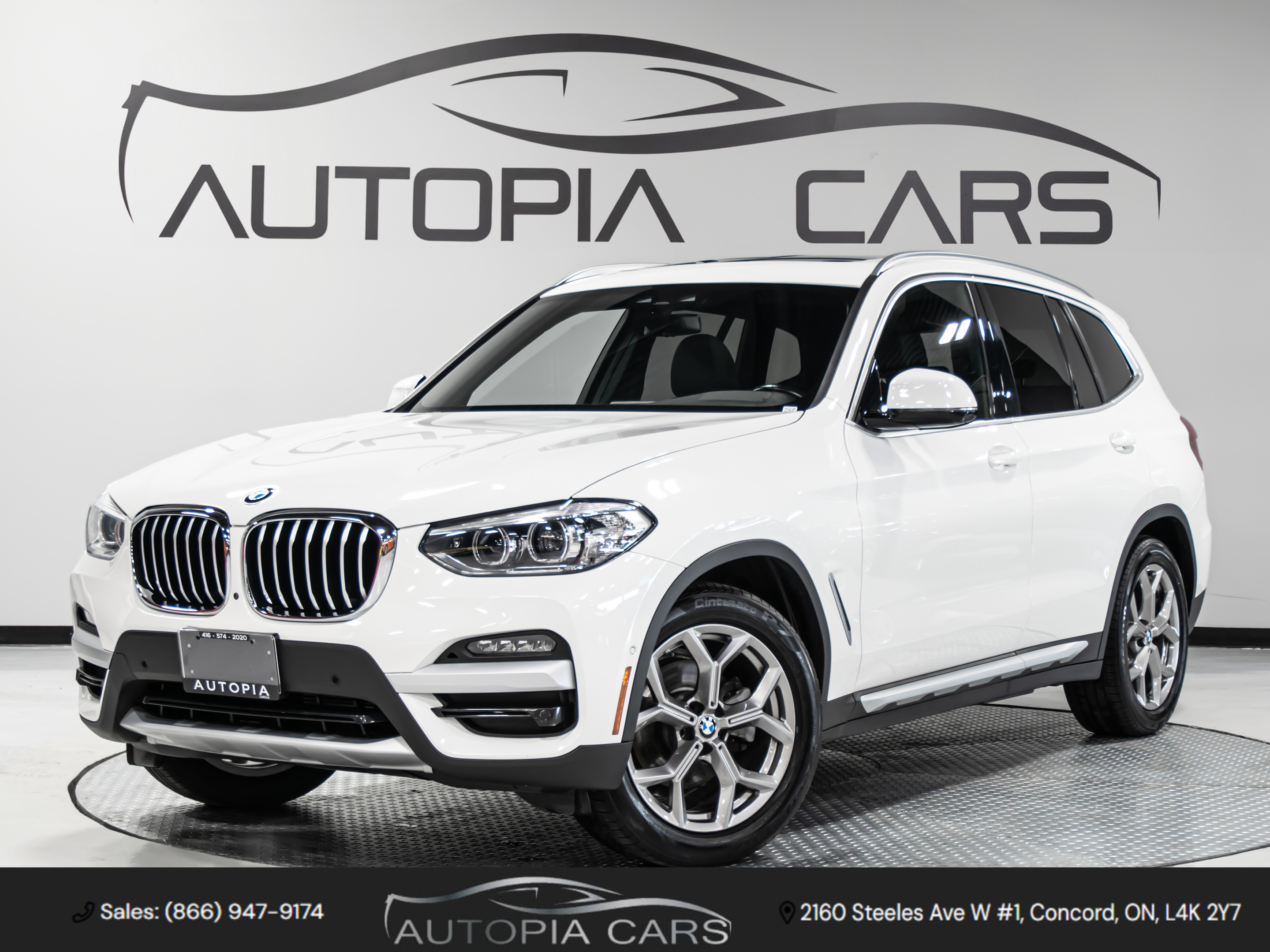 BMW X3 2021