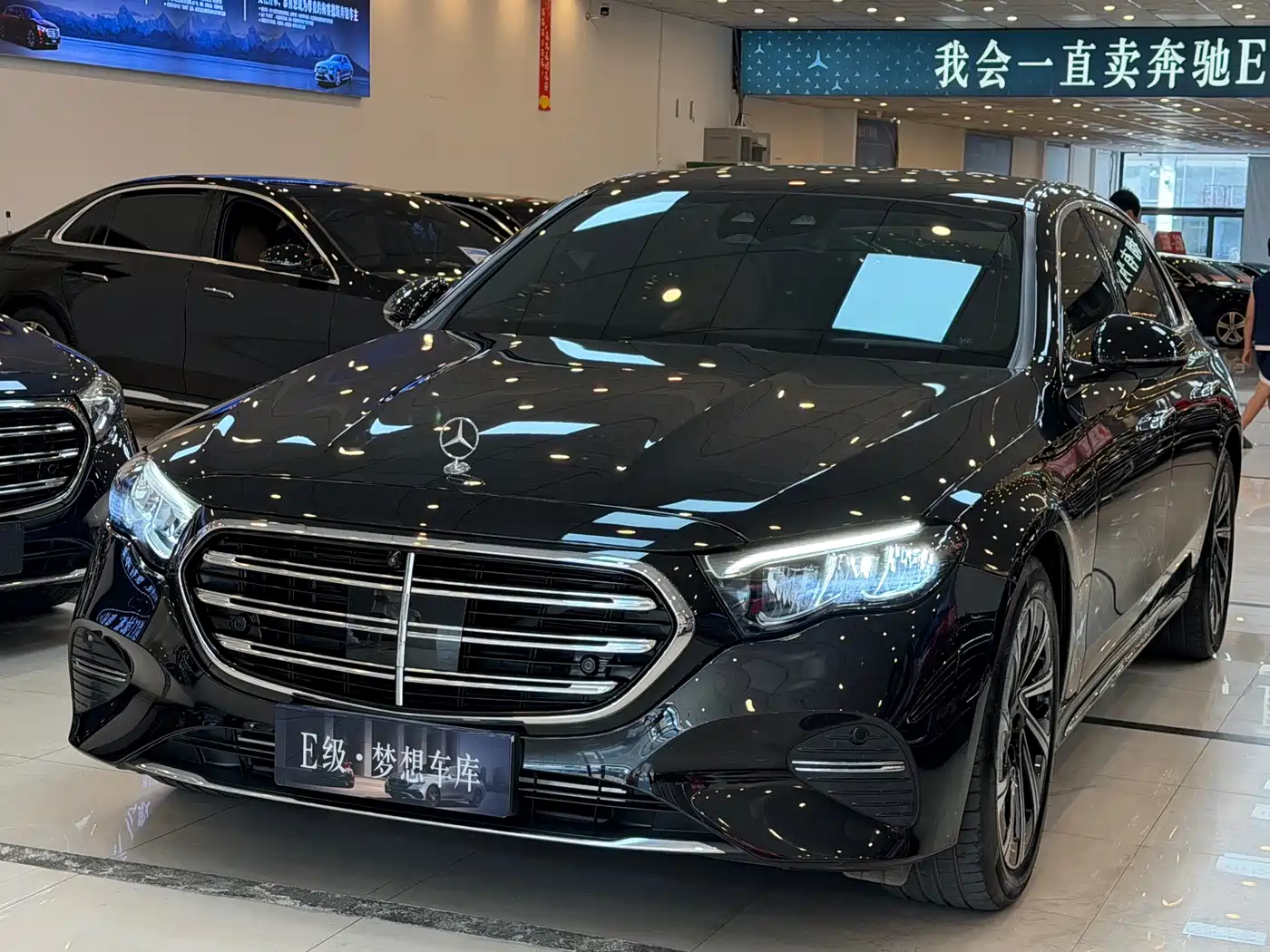 Mercedes-Benz E-Класс 2024