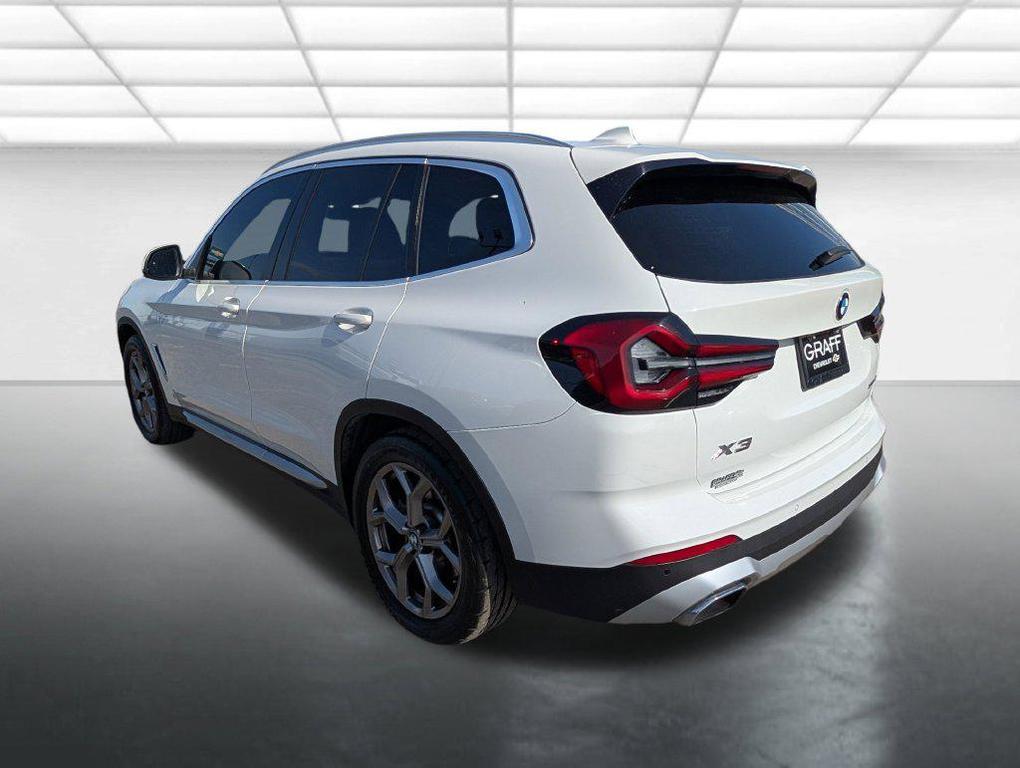 BMW X3 2022