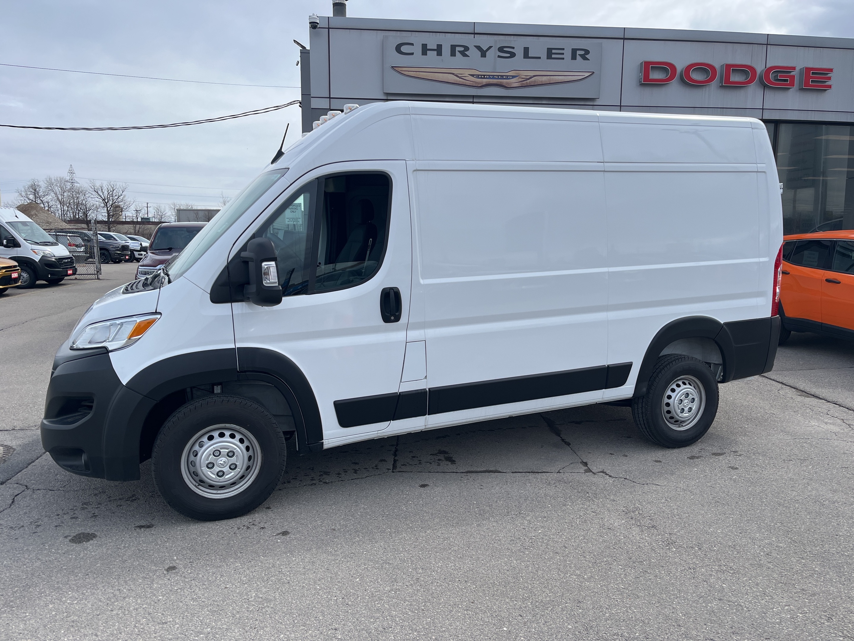 Ram ProMaster City 2025
