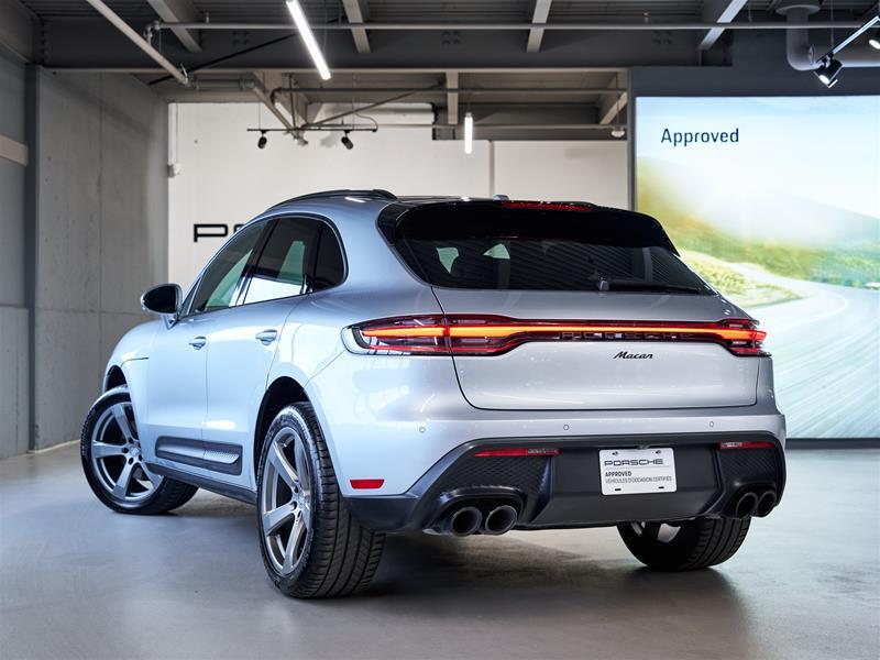 Porsche Macan 2024