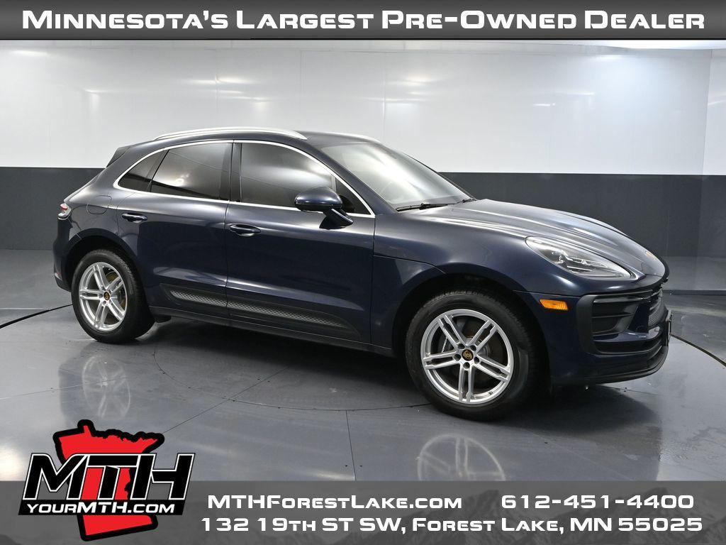 Porsche Macan 2022