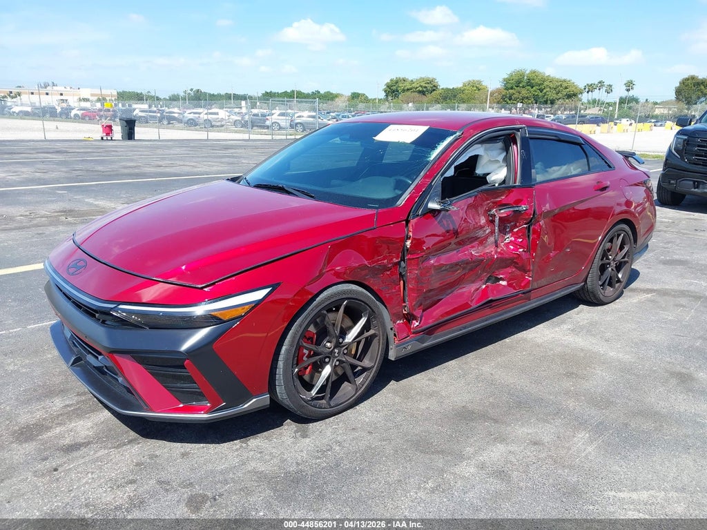 Hyundai Elantra N 2024
