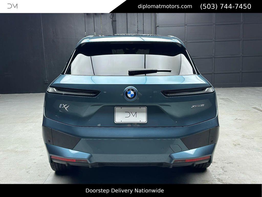 BMW iX 2025