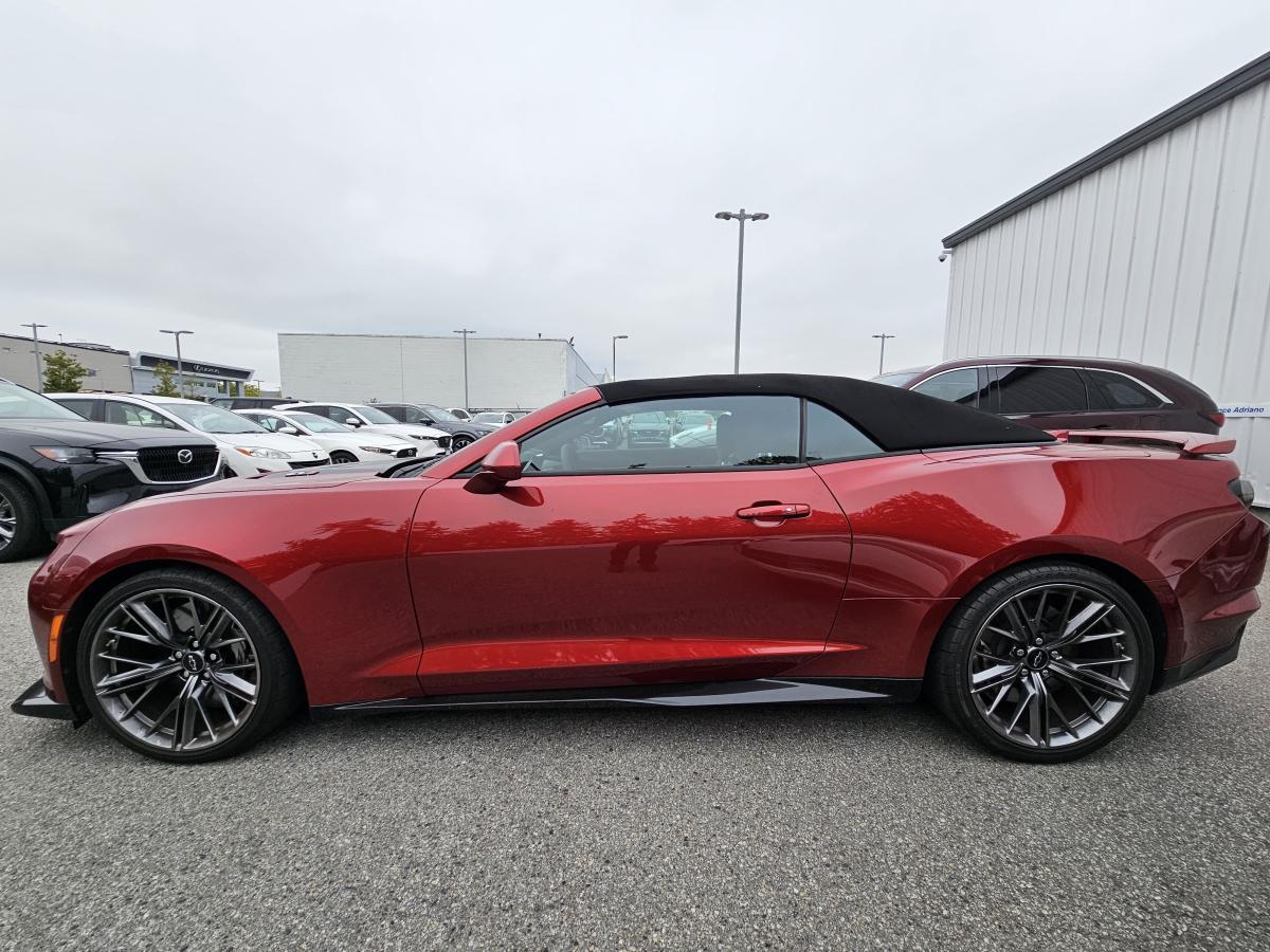Chevrolet Camaro 2022