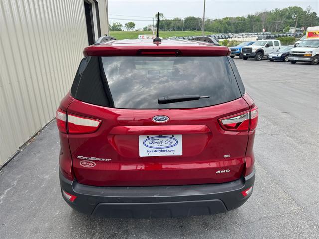 Ford EcoSport 2021
