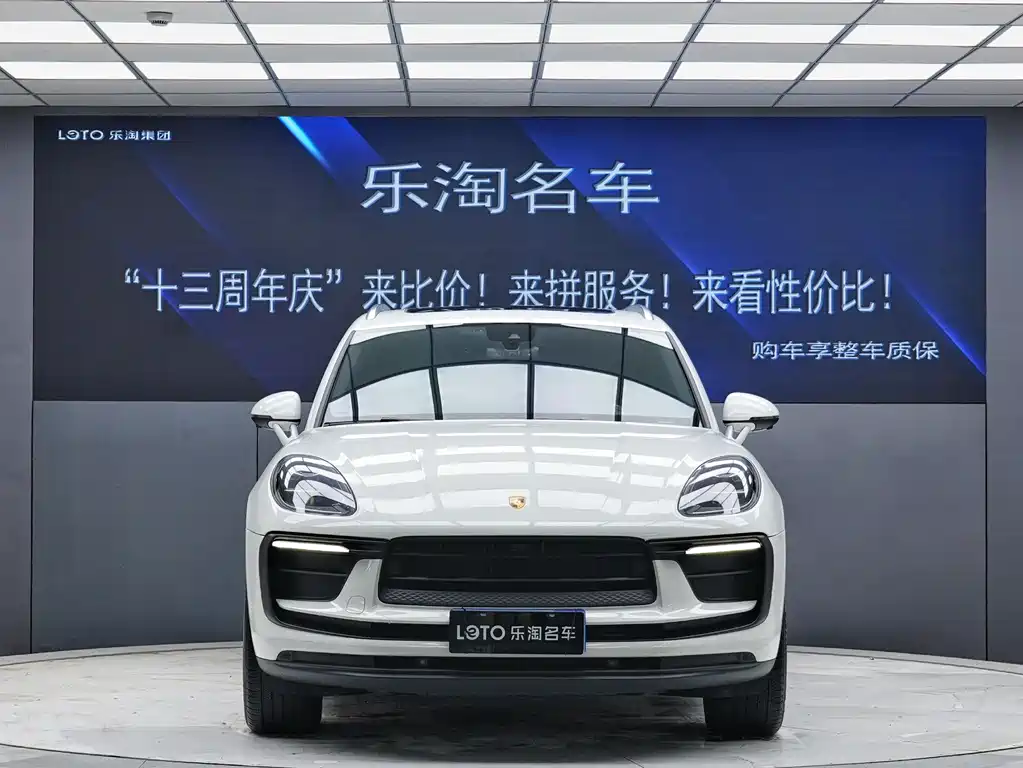Porsche Macan 2022