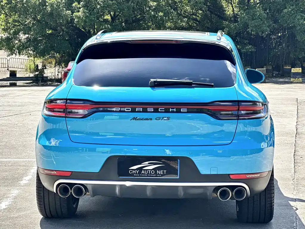 Porsche Macan 2023