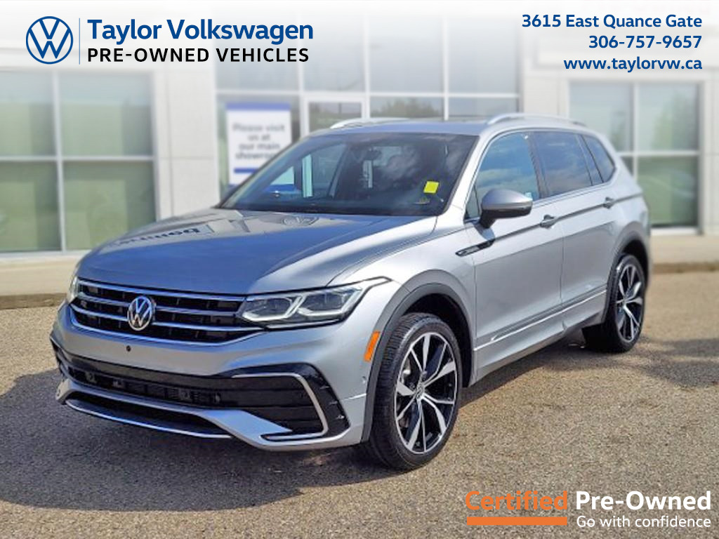 Volkswagen Tiguan 2022