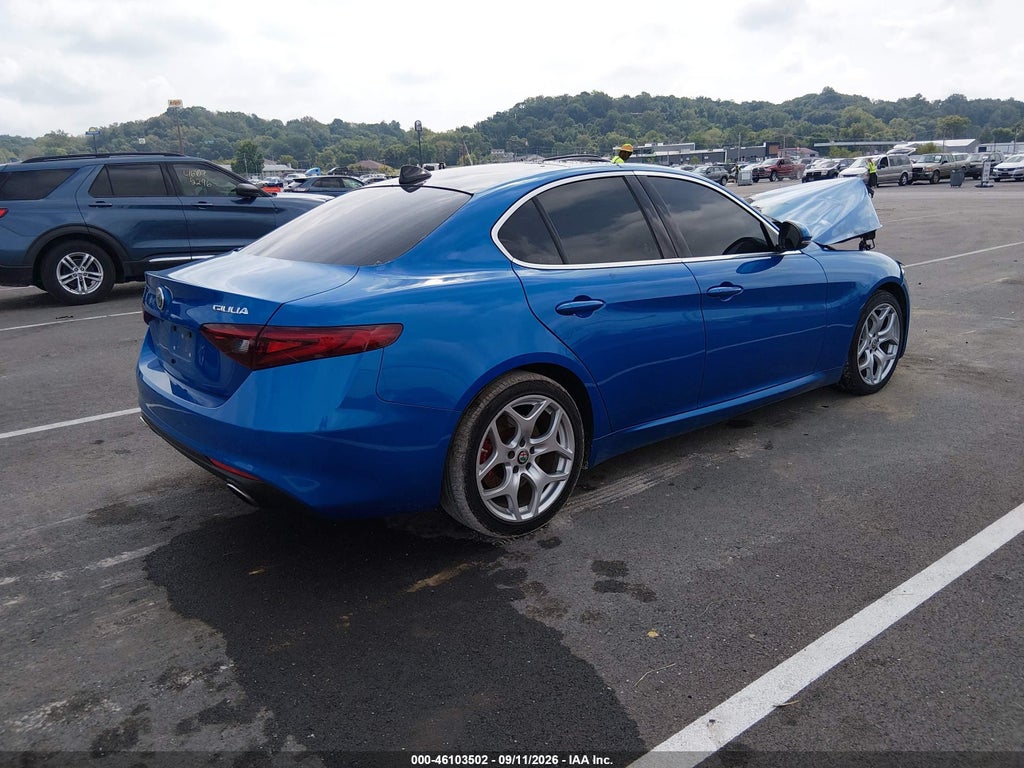 Alfa Romeo Giulia 2021