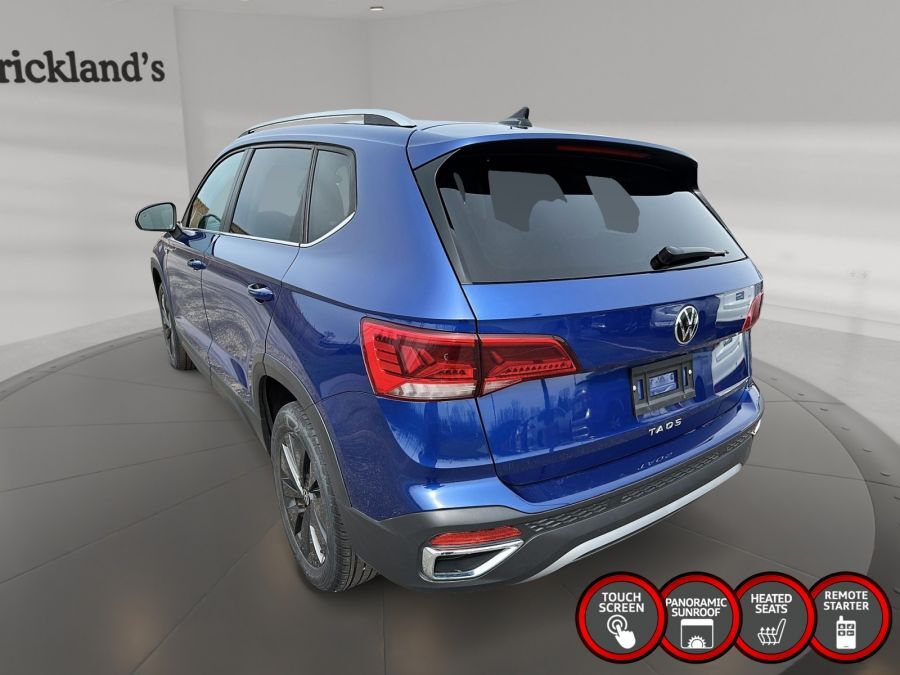 Volkswagen Taos 2024