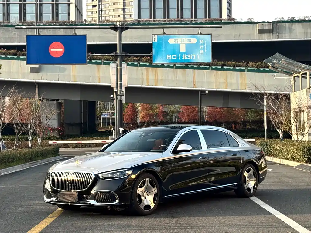 Mercedes-Benz Maybach S-Класс 2024