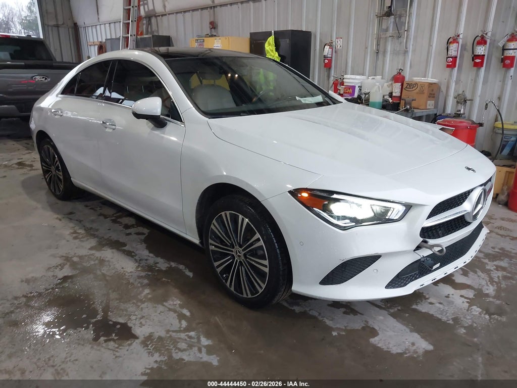 Mercedes-Benz CLA 2022