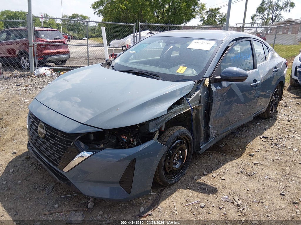 Nissan Sentra 2025