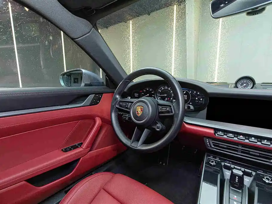 Porsche 911 2022