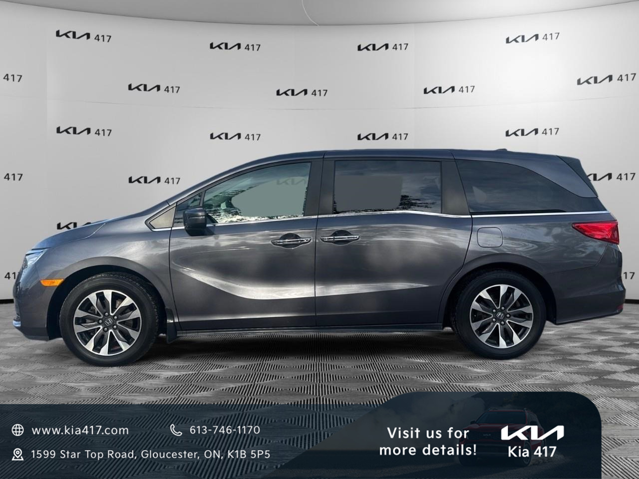 Honda Odyssey 2022
