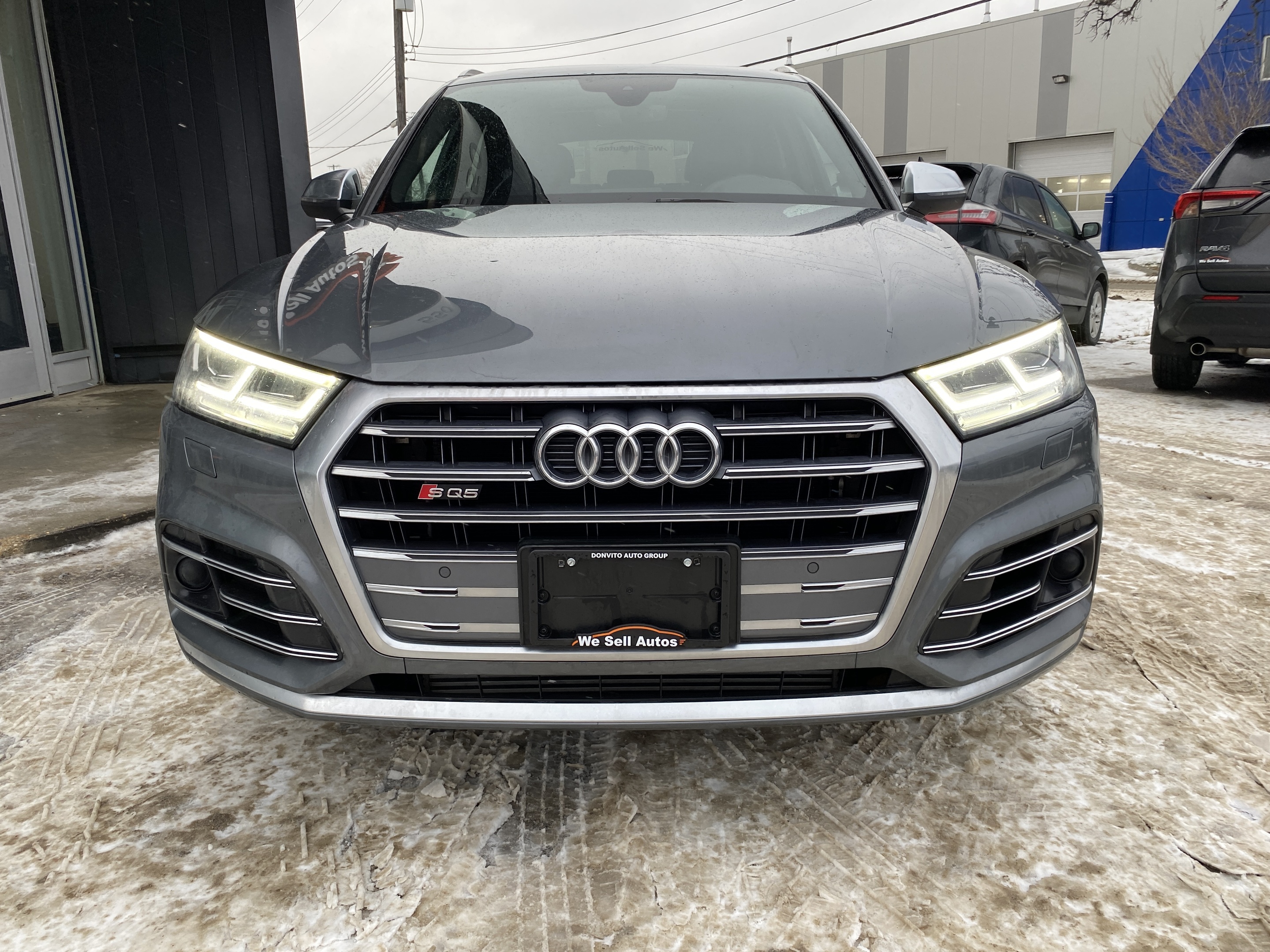 Audi SQ5 2020