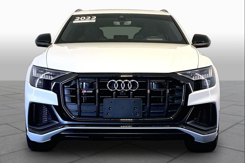 Audi SQ8 2022
