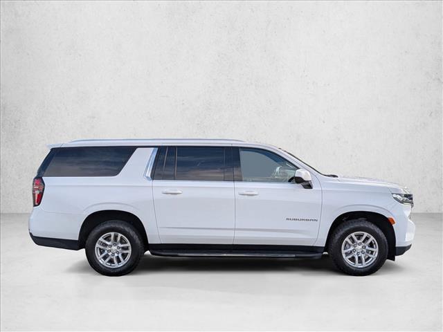 Chevrolet Suburban 2021