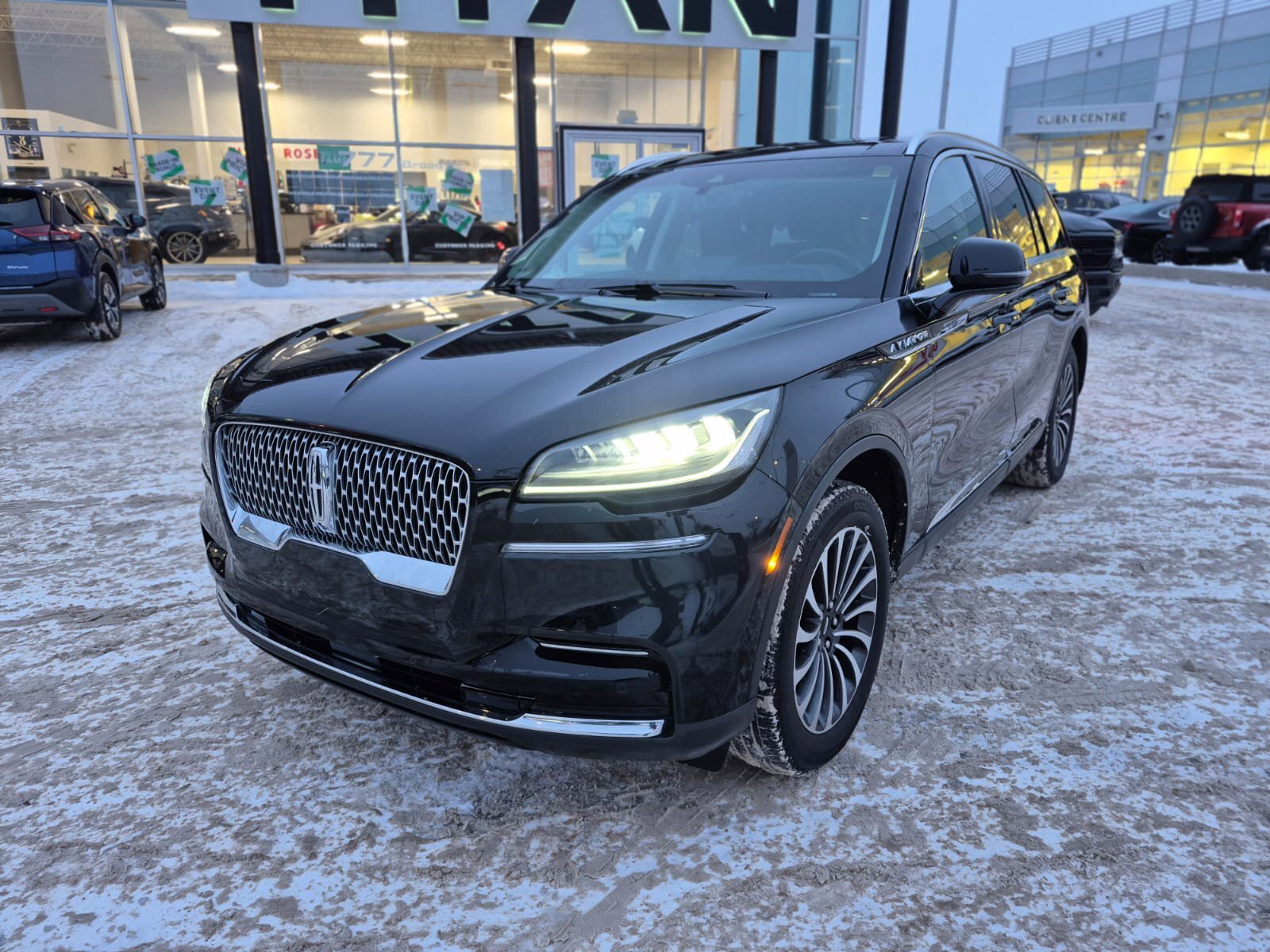 Lincoln Aviator 2023