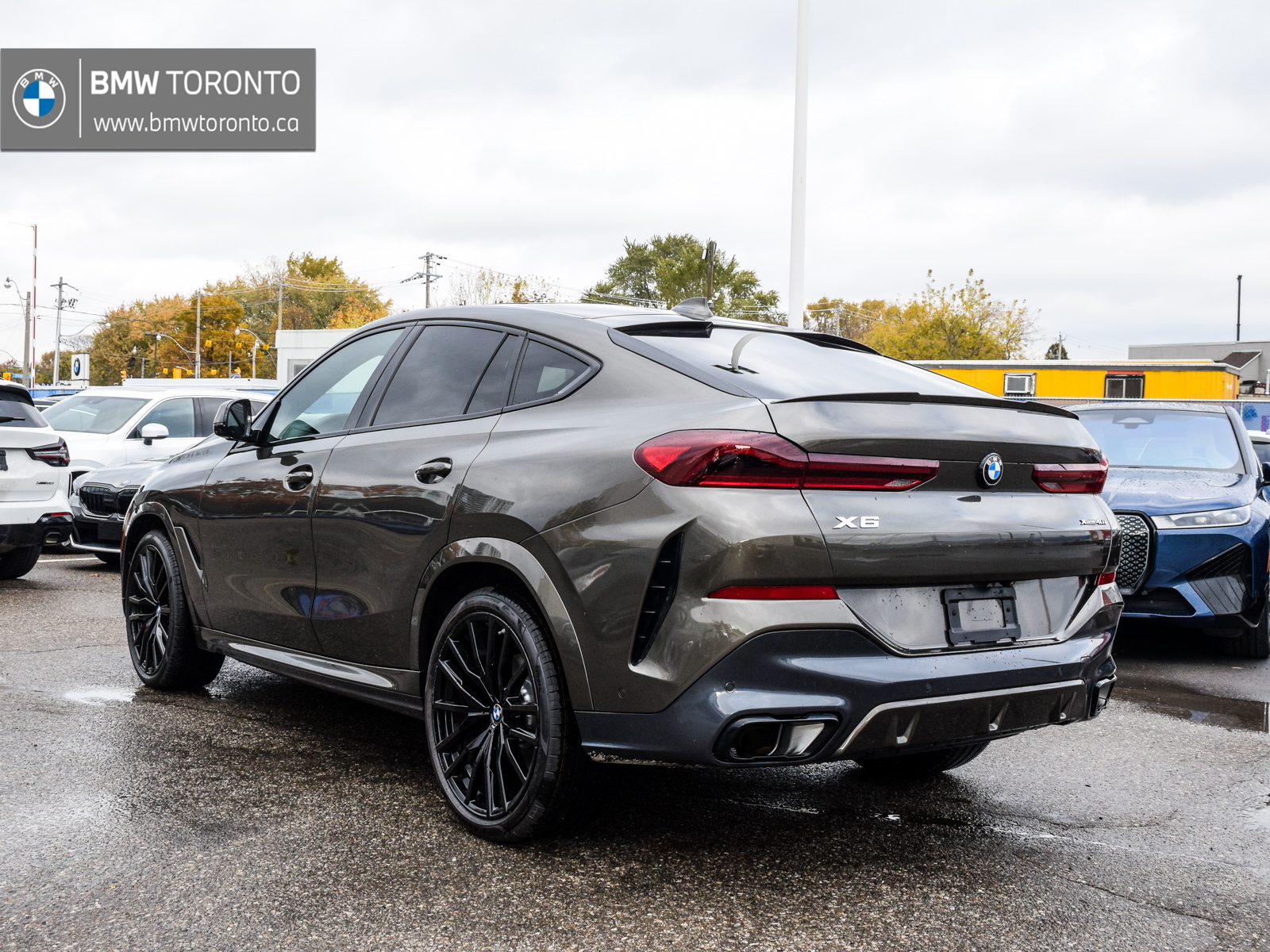 BMW X6 2021