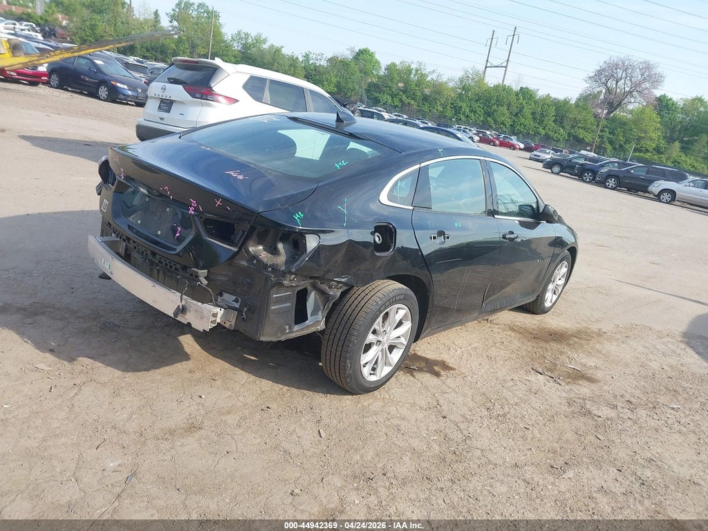 Chevrolet Malibu 2021