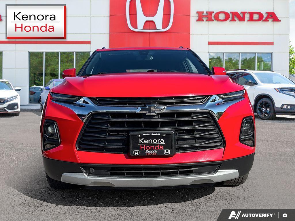 Chevrolet Blazer 2022