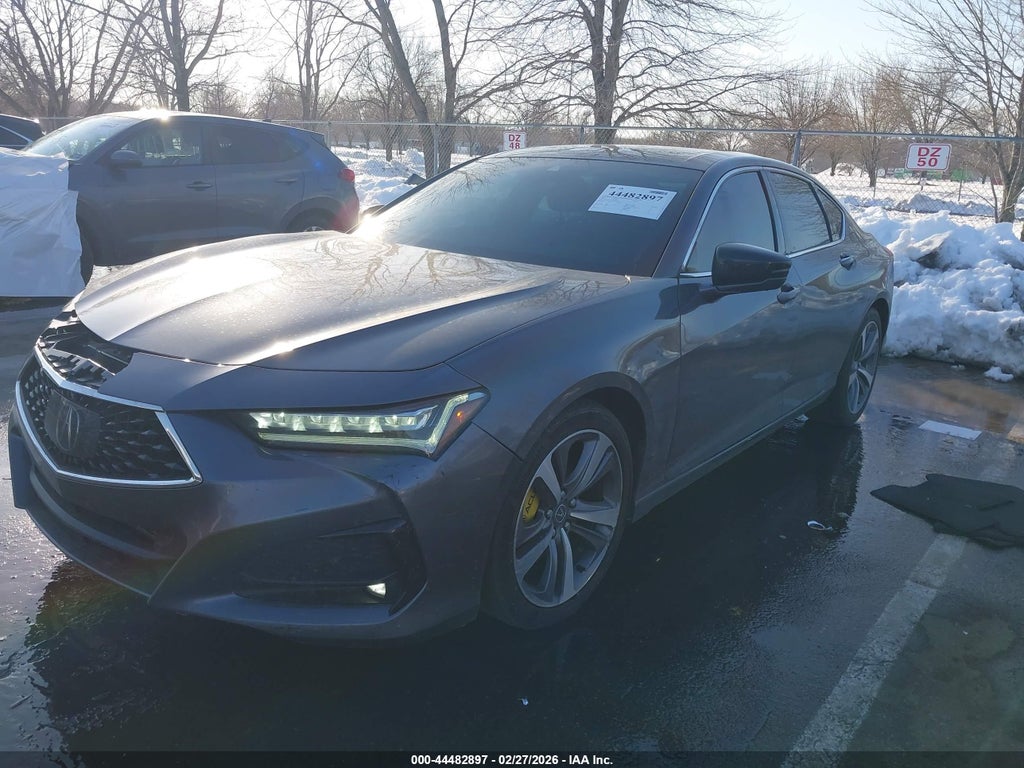 Acura TLX 2021