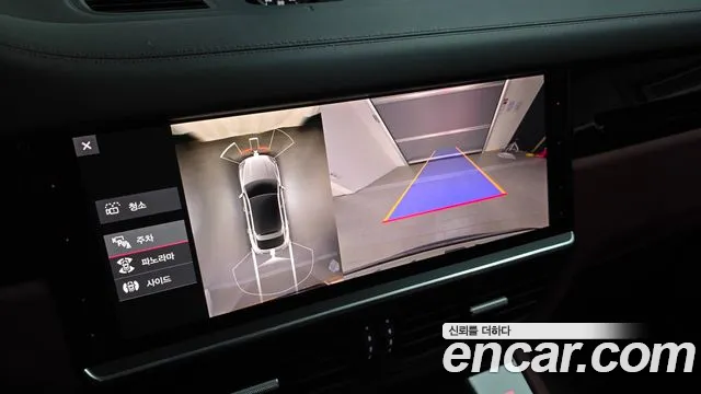 Porsche Cayenne 2021