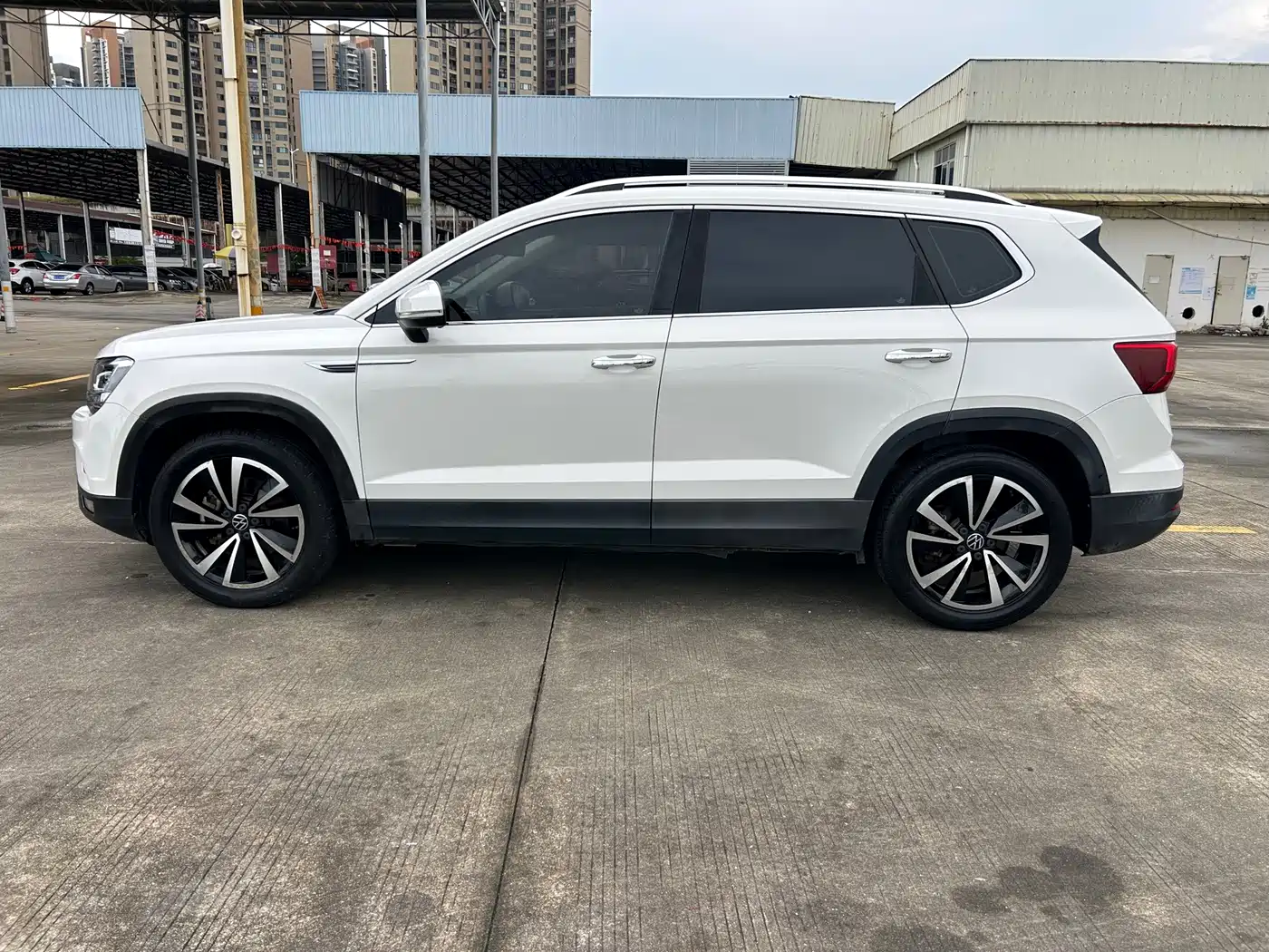 Volkswagen Tharu 2022