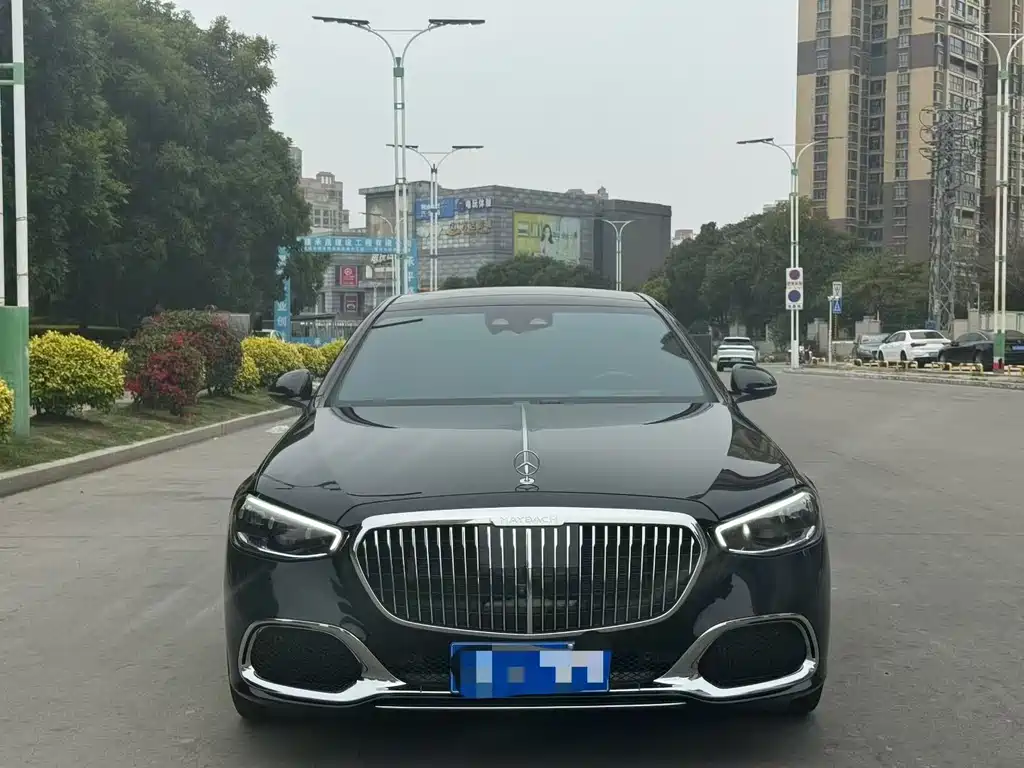 Mercedes-Benz Maybach S-Класс 2024