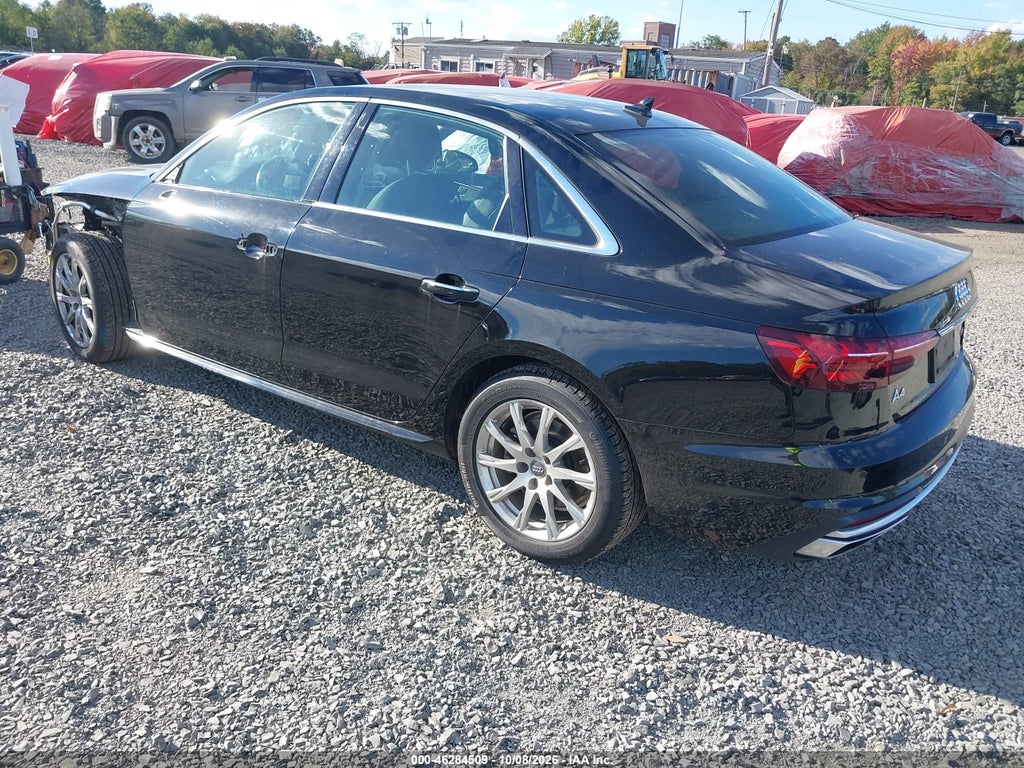 Audi A4 2021