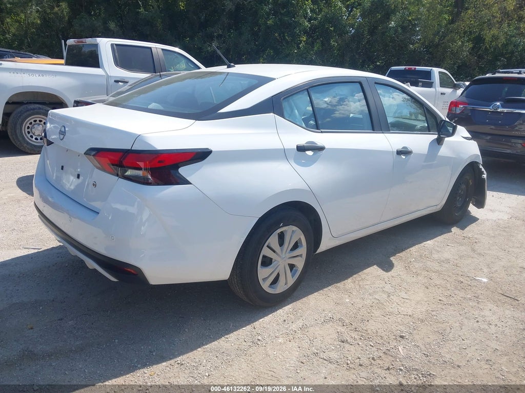 Nissan Versa 2025