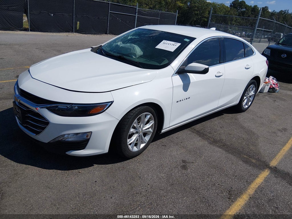 Chevrolet Malibu 2022