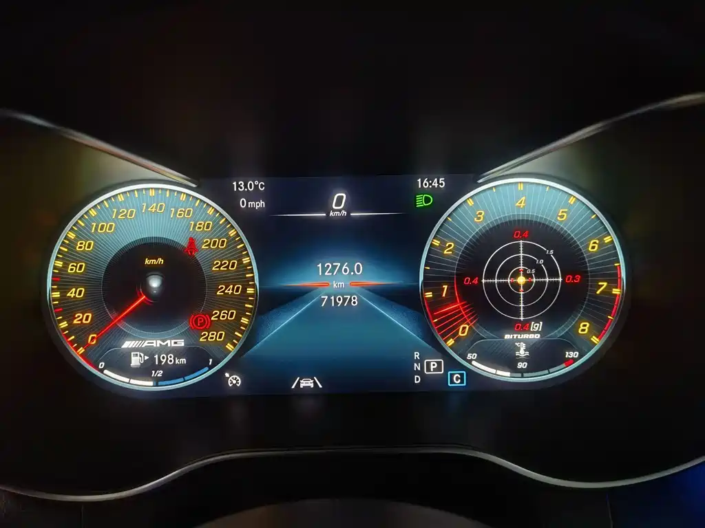 Mercedes-Benz GLC AMG 2021