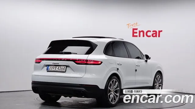 Porsche Cayenne 2023