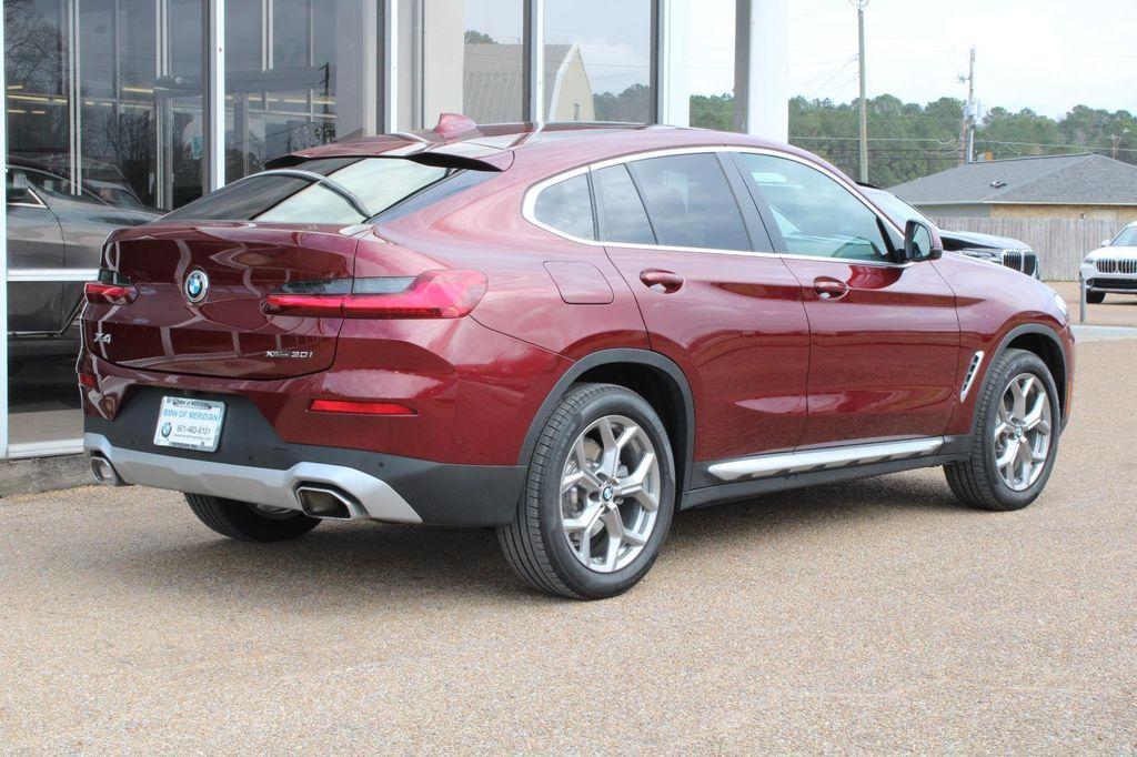 BMW X4 2025