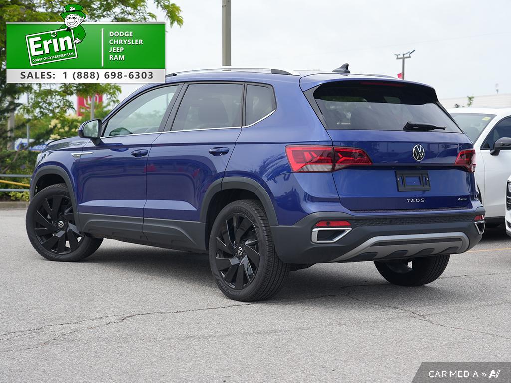 Volkswagen Taos 2024