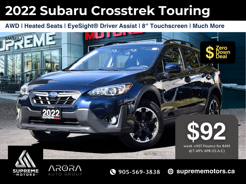 Subaru Crosstrek 2022