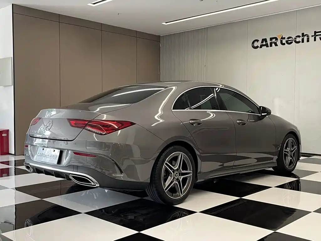 Mercedes-Benz CLA 2021