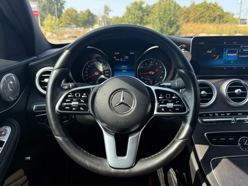 Mercedes-Benz C-Класс 2021