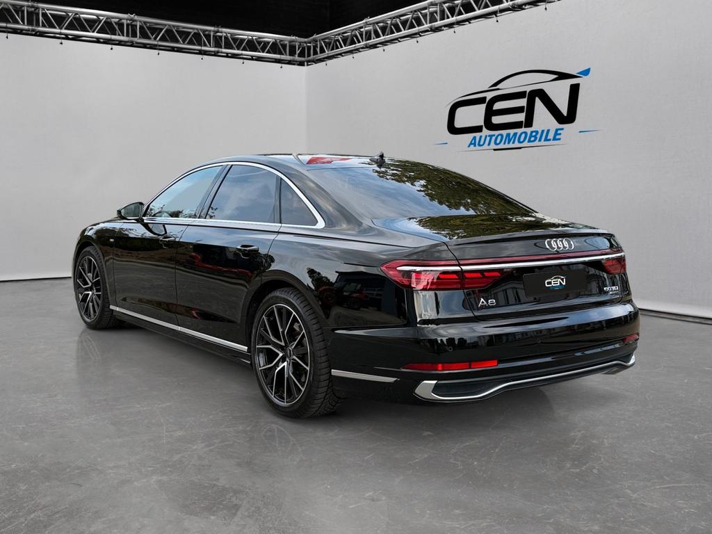 Audi A8 2022