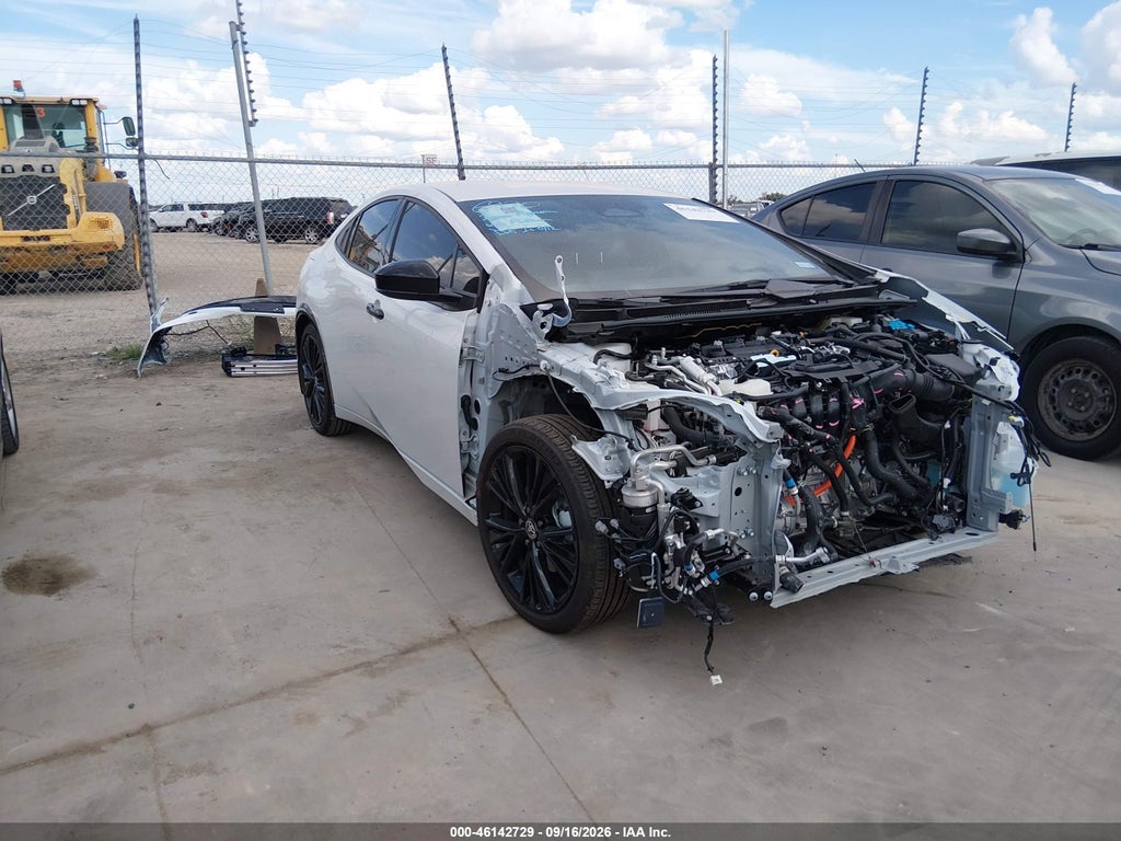 Toyota Prius 2026