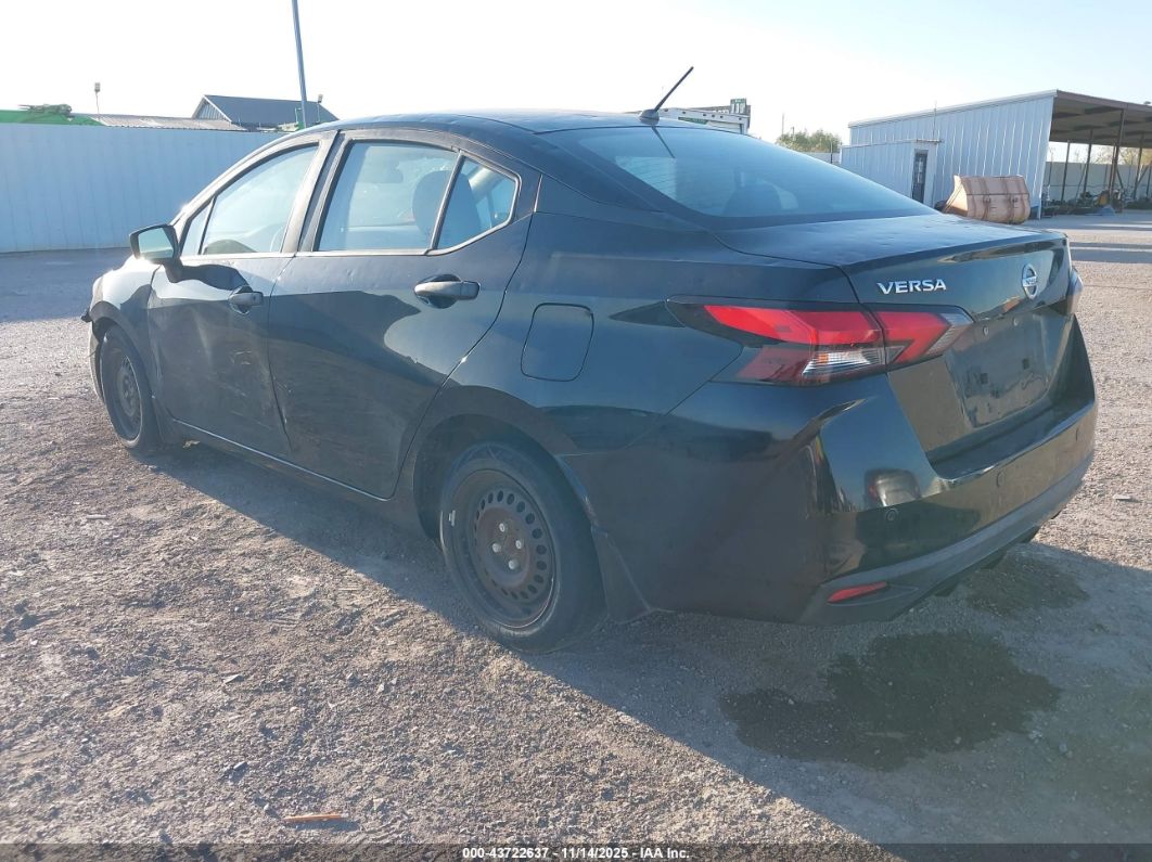 Nissan Versa 2020