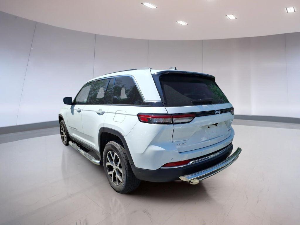 Jeep Grand Cherokee 2025