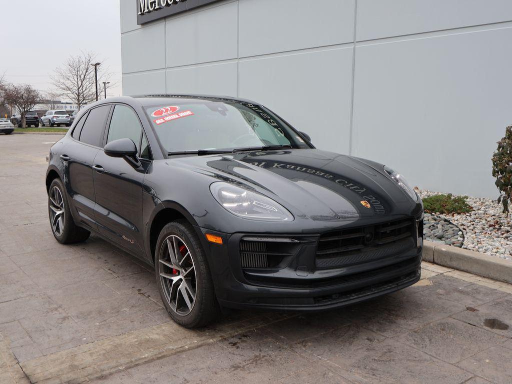 Porsche Macan 2022
