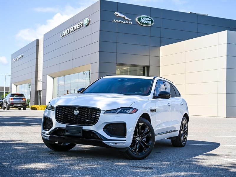 Jaguar F-Pace 2025