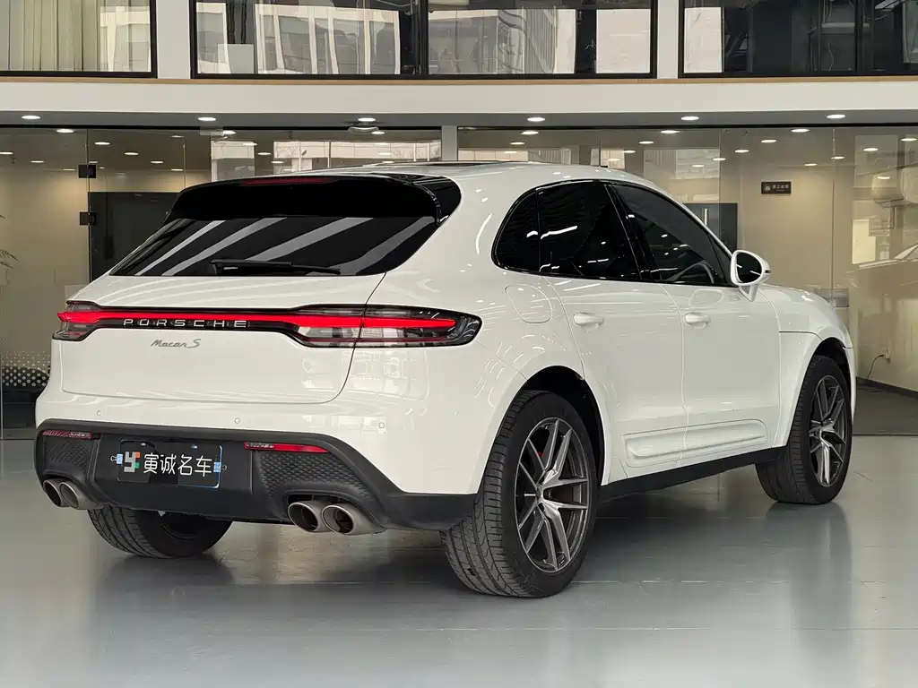 Porsche Macan 2023